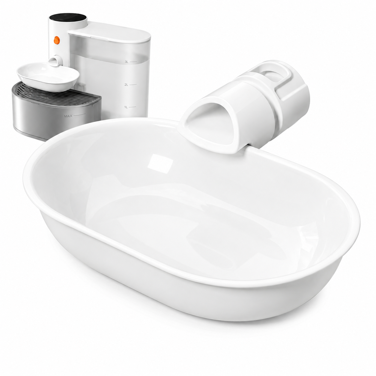 Petiva™ The Filterless Self-Refill Fountain