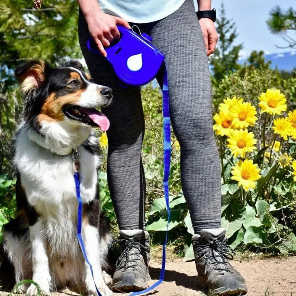 Petiva™ All-in-One Retractable Leash