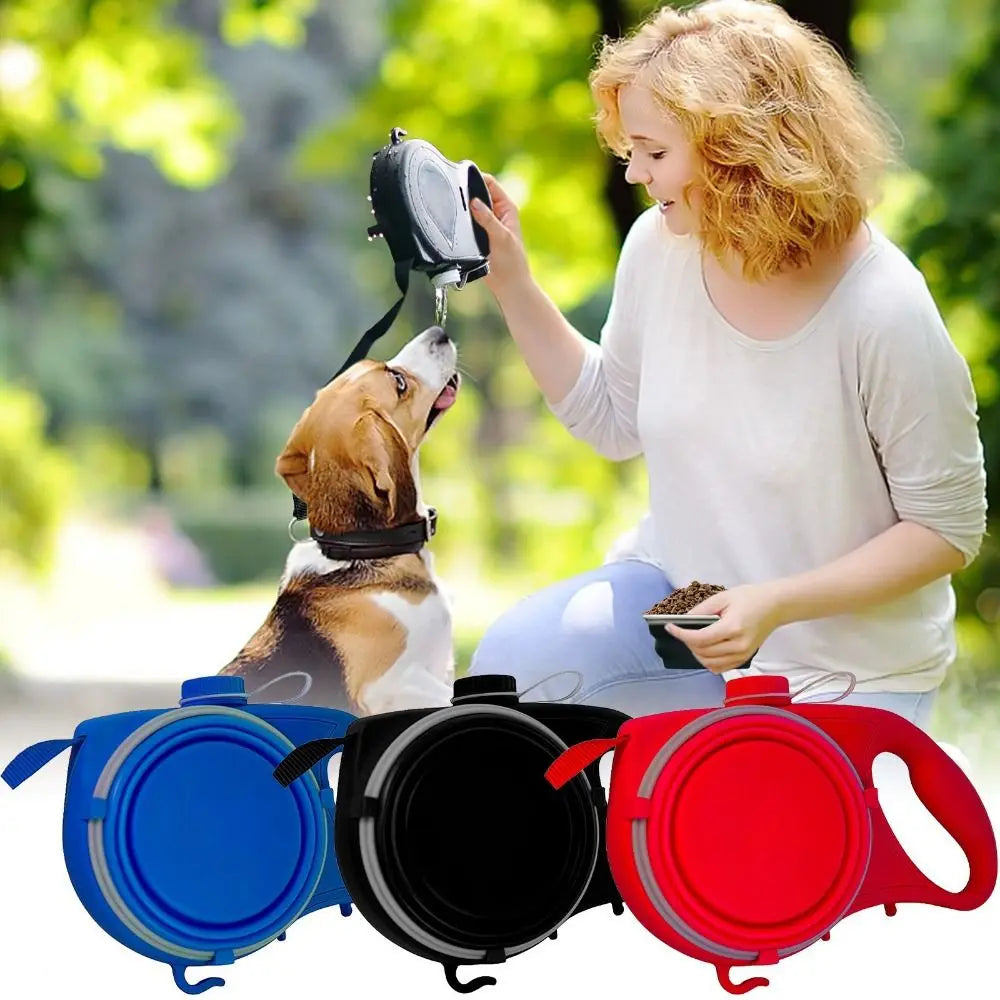 Petiva™ All-in-One Retractable Leash