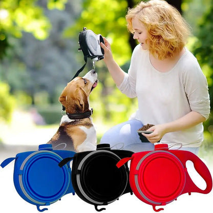 Petiva™ All-in-One Retractable Leash