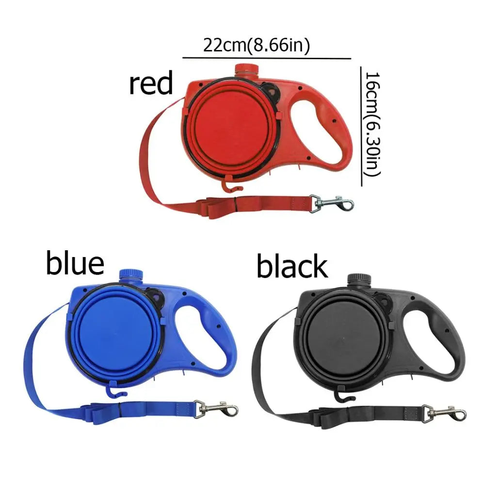 Petiva™ All-in-One Retractable Leash
