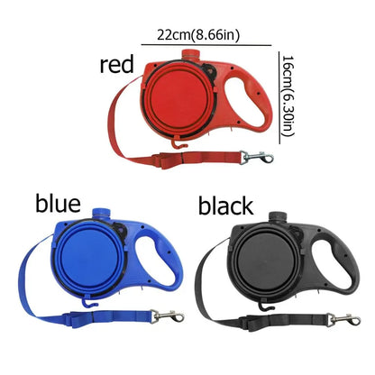 Petiva™ All-in-One Retractable Leash