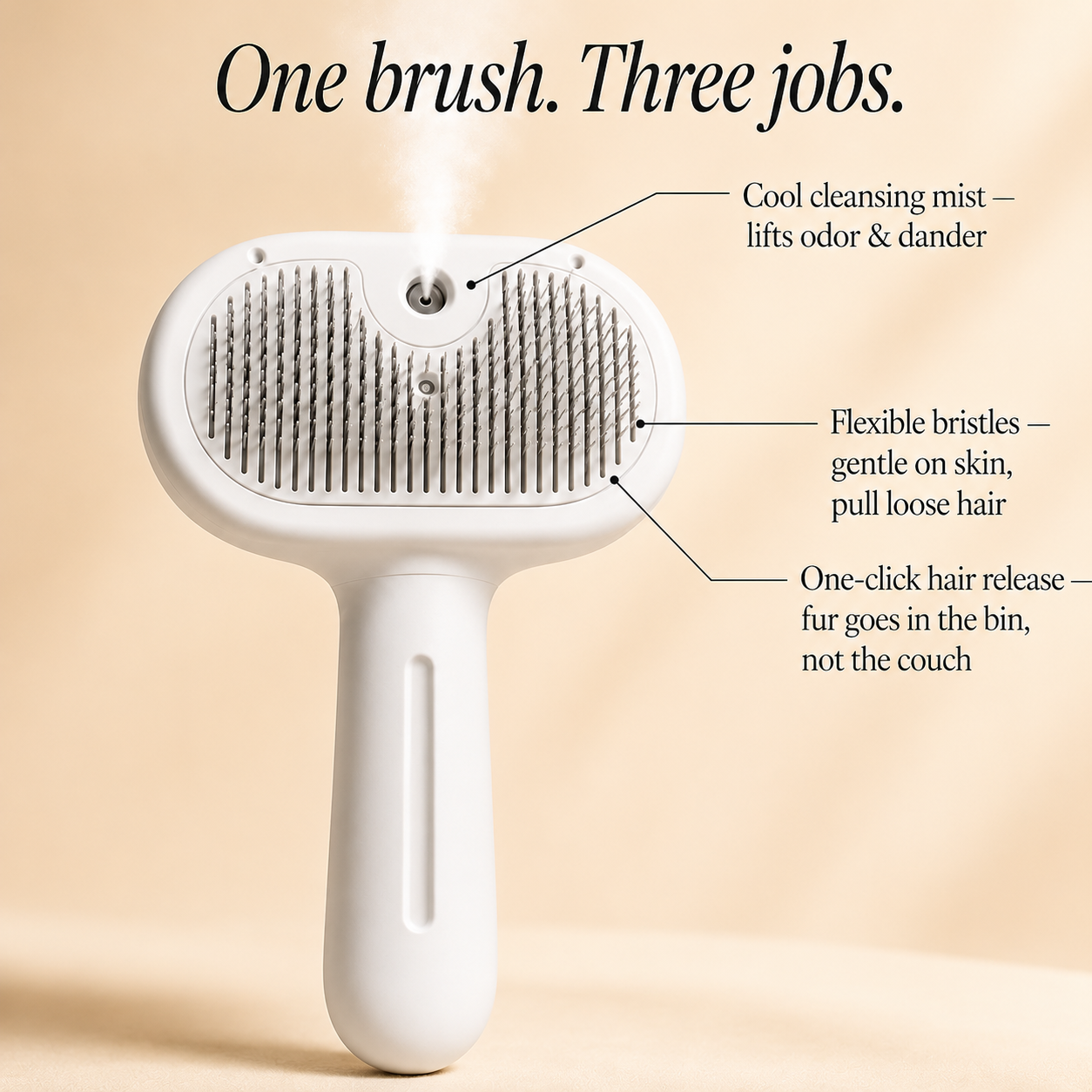 Petiva™ FreshFur Brush