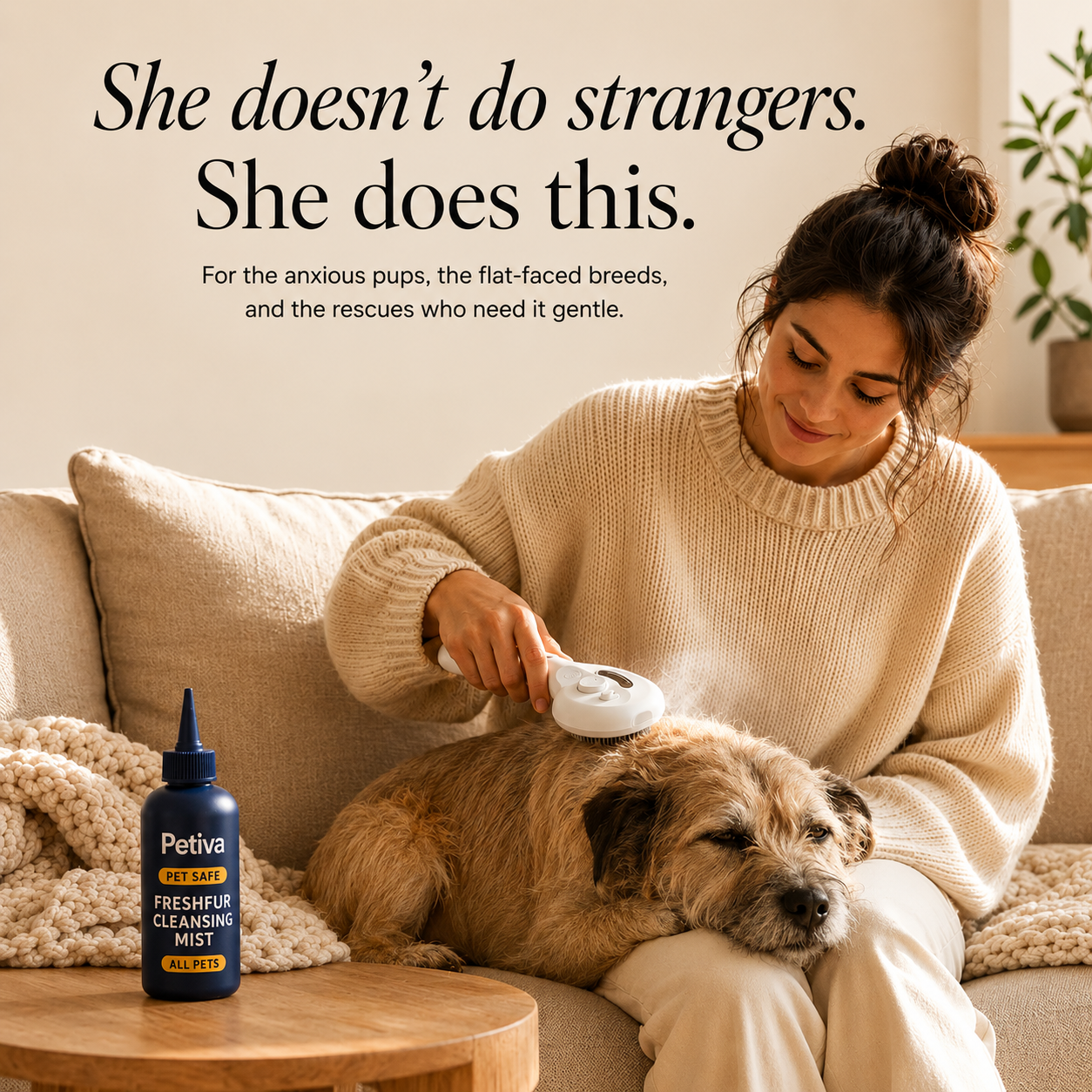 Petiva™ FreshFur Brush